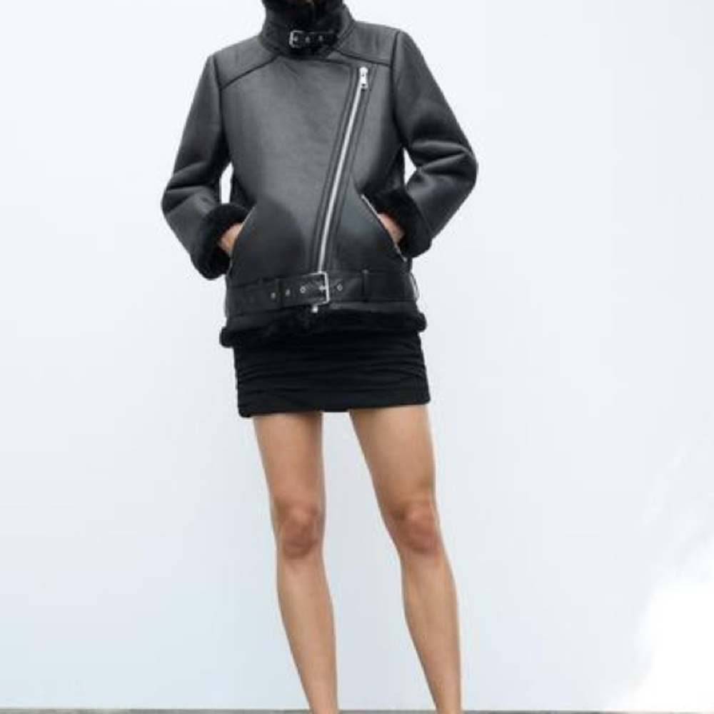 Zara Double-Faced Jacket